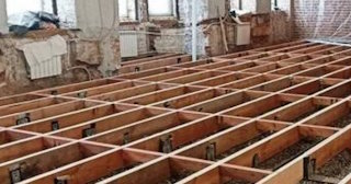 Демонтаж деревянных перекрытий - Качественные услуги в Ноябрьске от Сварной-Нбс от 732 руб.