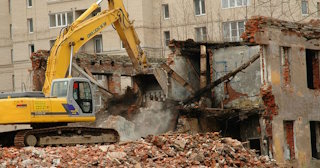 Демонтаж фасада в Ноябрьске: цены за м2 от 366 рублей | Сварной-Нбс
