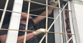 Демонтаж металлических оконных решеток в Ноябрьске – расценки в смете от 1046 рублей