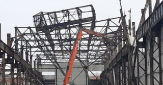 Демонтаж металлоконструкций Ноябрьск, цена от 2979 руб.
