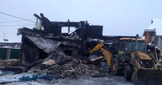 Демонтаж сгоревших зданий в Ноябрьске | Сварной-Нбс - снос после пожара от 1046 рублей