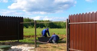 Демонтаж забора из профлиста - цена от 722 руб. | Сварной-Нбс