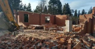 Демонтаж 1 этажного дома Ноябрьск, цена от 1621 руб.