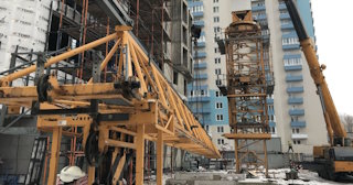 Демонтаж башенного крана в Ноябрьске - услуги по демонтажу от Сварной-Нбс от 1568 руб.