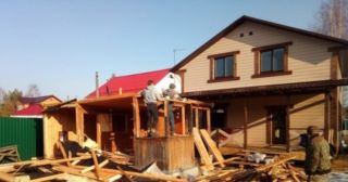 Демонтаж частных домов Ноябрьск, цена от 1621 руб.