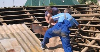 Демонтаж крыши в Ноябрьске - стоимость работ от 732 рублей за м2
