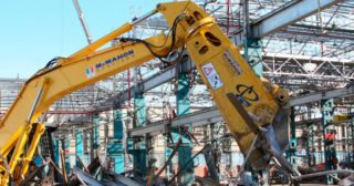 Демонтаж металлоконструкций Ноябрьск, цена от 2979 руб.