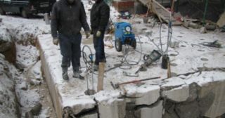 Демонтаж старого фундамента Ноябрьск, цена от 2979 руб.